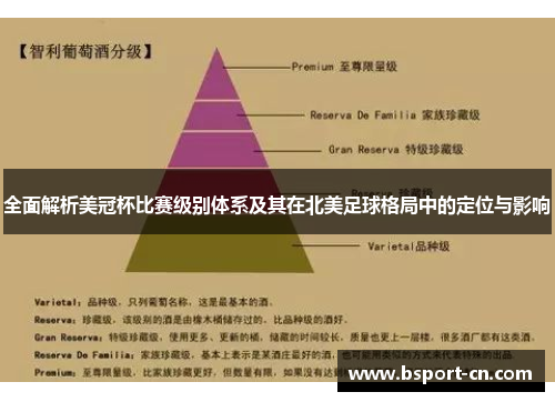 全面解析美冠杯比赛级别体系及其在北美足球格局中的定位与影响