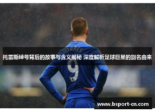托雷斯绰号背后的故事与含义揭秘 深度解析足球巨星的别名由来 托雷斯绰号背后的故事与含义揭秘 深度解析足球巨星的别名由来