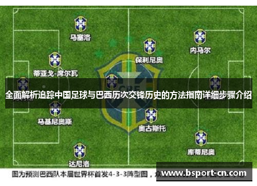 全面解析追踪中国足球与巴西历次交锋历史的方法指南详细步骤介绍 全面解析追踪中国足球与巴西历次交锋历史的方法指南详细步骤介绍